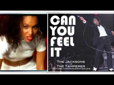 Michael jackson feat: tamperer can you feel it dance mix