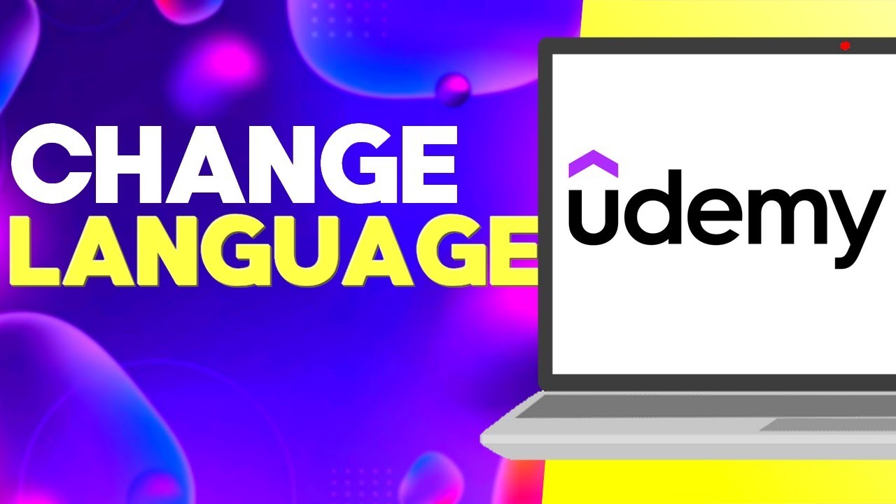 How To Change Language on Udemy Easy and Quick