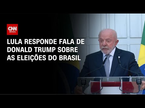 Donald Trump continua agindo como imperador, diz Lula | CNN 360º