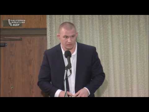Jake Varner - 2017 California Wrestling Hall of Fame Honoree