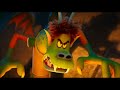 Johnny Turns Into A Giant Monster W Music From Moana