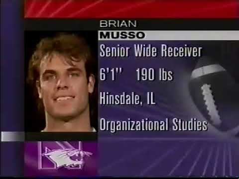 1997 Michigan vs Northwestern