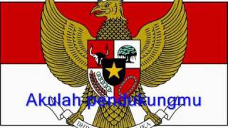 Download lagu Garuda Pancasila (with lyric) mp3