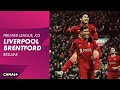 Le résumé de Liverpool / Brentford - Premier League (J22)