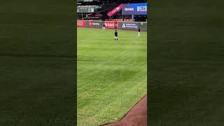 9/28 イチロー 試合前 / September 28th Ichiro pregame