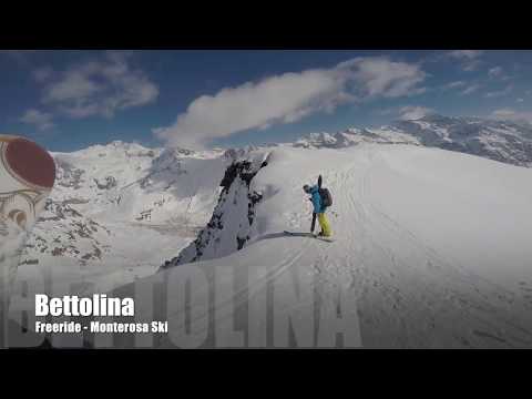 Bettolina - Freeride Monterosa Ski (with music)