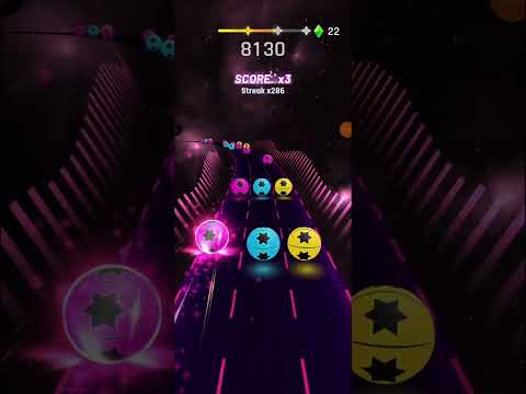 STAY FOR NOW(HALLMAN REMIX)#gameplay in DANCING ROAD