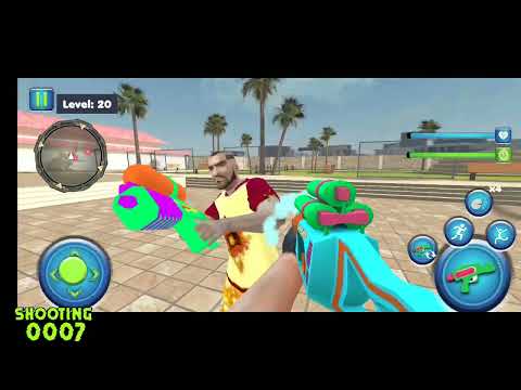 Pool Party Gunner FPS - New Shooting Game Android Gameplay #6