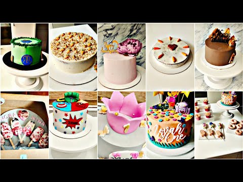 Lots of cakes🎂| So many cakes for Beginners|| ASMR cake