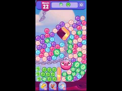 Angry Birds Dream Blast Level 2450 - NO BOOSTERS 😠🐦💤🎈 | SKILLGAMING ✔️