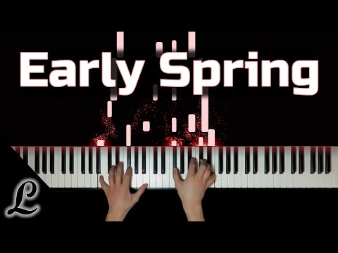 Paul Chatrou - Early Spring (Piano cover / tutorial)