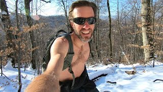 THIS IS ROMANIA: Hiking in the Snow in Transylvania