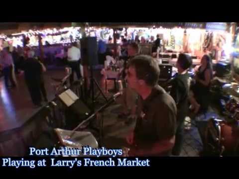 Craig Touchet - Larry's French Market