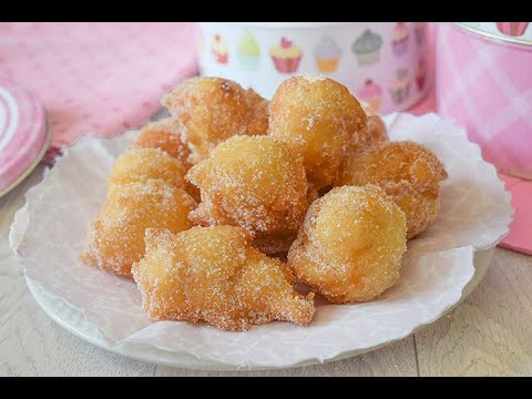BUÑUELOS fáciles en 10 MINUTOS
