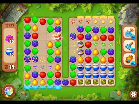 GardenScapes Level 13229 no boosters