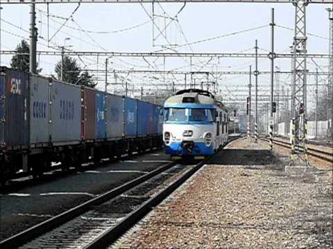 ČD | Linka S9 | 451.060-051.060-451.059 | Příjezd | Praha-Uhříněves