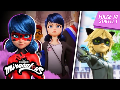 MIRACULOUS | 🐞 DARKBLADE 🐾 | GANZE FOLGE ▶️ Staffel 1 Folge 14