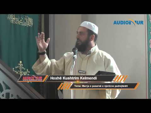 Marrja e pasurisë e njerëzve padrejtsisht - Hoxhë Kushtrim Kelmendi - Hutbe