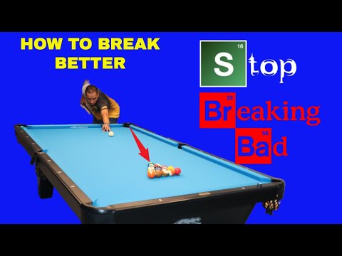 How to Break Better in 8 Ball, 9 Ball ~ Free Pool Lessons