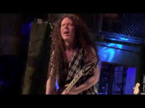 Megadeth Marty Friedman Live