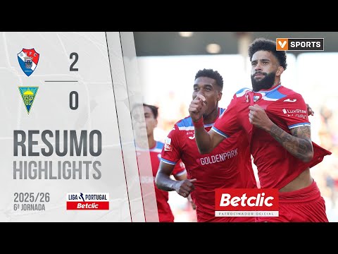 Resumo: Gil Vicente 2-0 Estoril (Liga 25/26 #6)