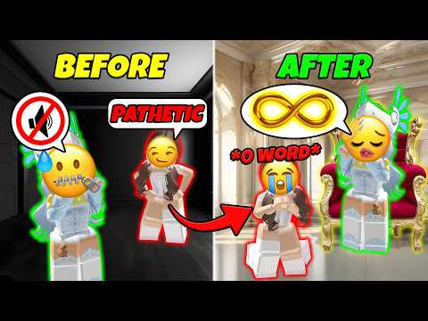 🤐 I WAS MUTE NOW I HAVE INFINITY ♾️ ROBLOX TEXT TO SPEECH