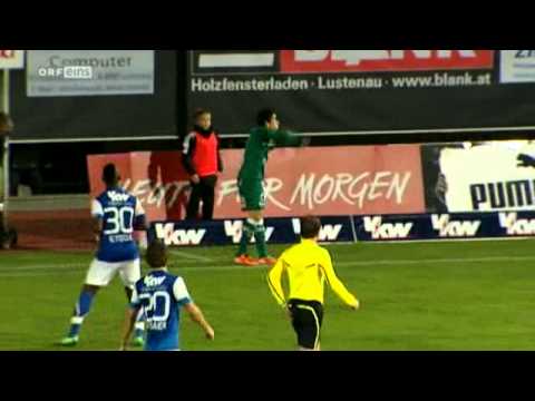 ÖFB-Samsung-Cup - Achtelfinale: Austria Lustenau - FC Lustenau 4:1