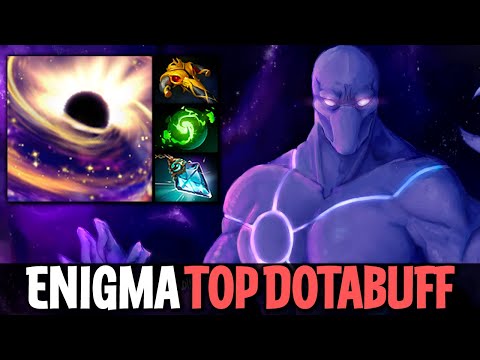 TOP Dotabuff Enigma - Blackhole Master Gameplay - Dota 2 [Watch & Learn]