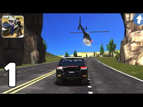 Crime City Police Car Driver - Mission 1-7 Part 1 (Android GamePlay Walkthrough)