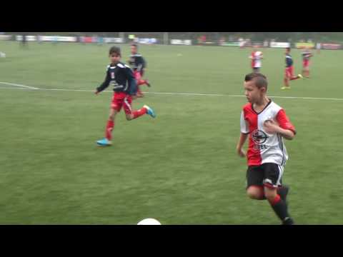 Full speed JO9-1 tegen SC Feyenoord JO9-1  Vs 1ste helft
