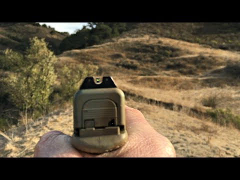 Trijicon's HD XR Night Sights - Longer Range in any Light