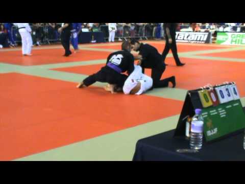 Ibjjf london 2014 purple belt absolut Dufau Nicolas