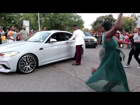 Matric Dance Entrance