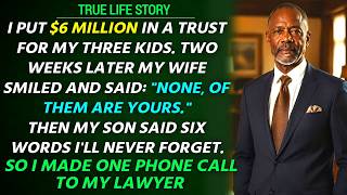 After I Signed $6 Million To My Kids, My Wife Said They Weren't Mine   And They Already Knew