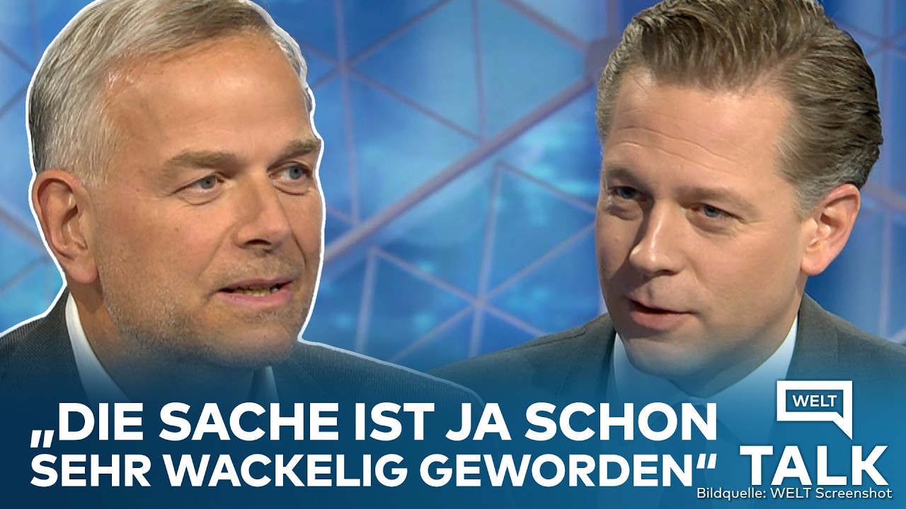 DEUTSCHLAND: Wahl in Mecklenburg-Vorpommern! AFD-Spitzenkandidat Holm packt aus! I WELT TALK SPEZIAL