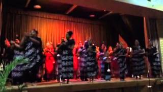 Redcliffe ward kapa Haka part 1