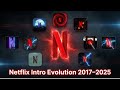 Netflix Intro Evolution 2017 2025 4K All Logo Variants TUDUM Sound Compilation