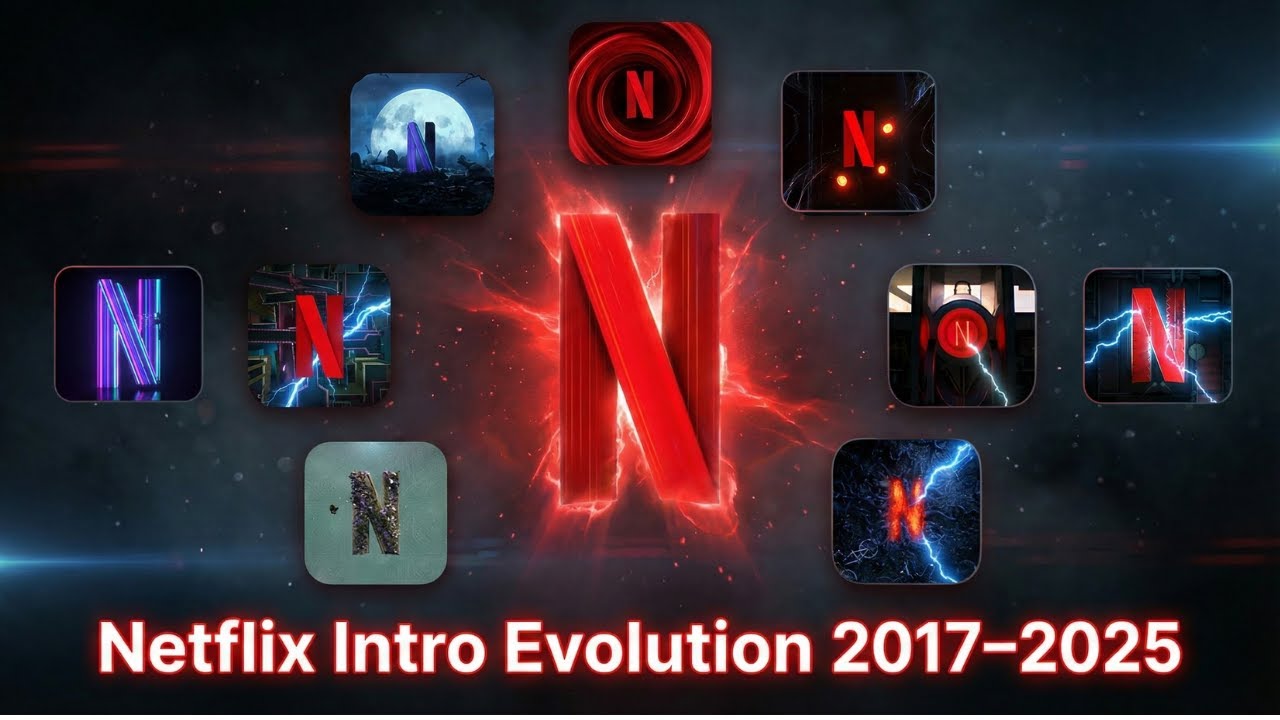 Netflix Intro Evolution 2017–2025 (4K) | All Logo Variants + TUDUM Sound Compilation