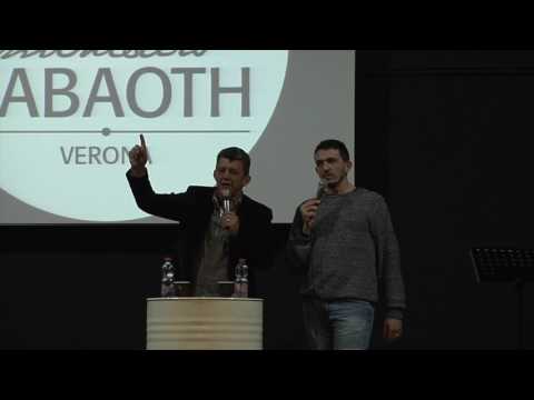 Gospel night @Verona | NON DESISTERE | Ap.Celso Celso Salgueiro Christovāo | 28/04/2017