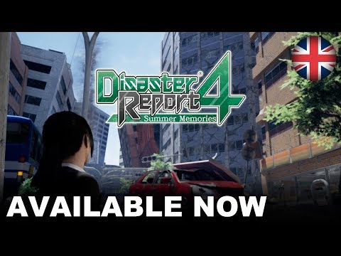 Disaster Report 4: Summer Memories - Launch Trailer (PS4, Nintendo Switch, PC) (EU - English) thumbnail