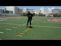 Speed and Agility Training Camp Circuit by Tony Thomas Sports