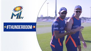 Boom and Boult open up about pairing with each other | बुमराह और बोल्ट की जोड़ी | Mumbai Indians