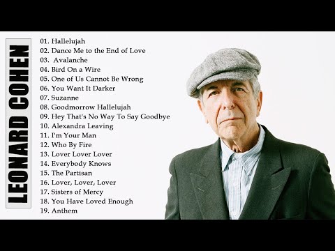 Leonard Cohen Greatest Hits Full Album || Playlist 2022