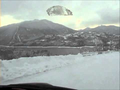 Neve da Bargi verso Pistoia