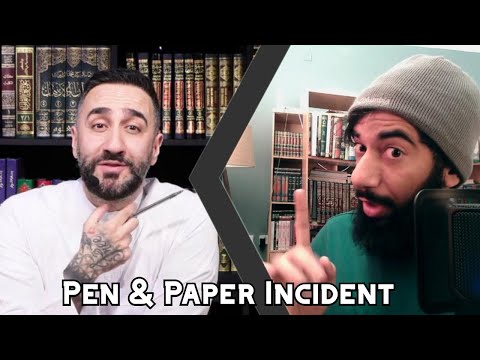 Ammar Nakshawani Accuses Umar (ra) of Denying the Will of the Prophet ﷺ