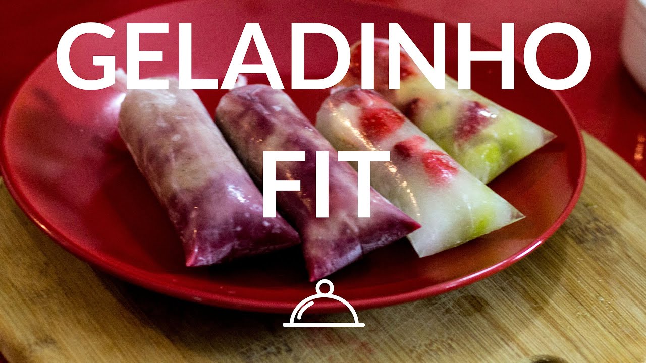 Receita de geladinho gourmet Fit