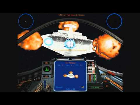 X-Wing vs Tie Fighter Balance of Power Multiplayer Rebel Campaign Mission 1 - 3