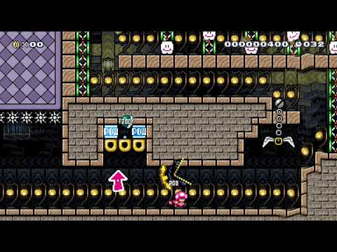Ghost House Party!?!  [40s] by itsthesoup 🍄 Super Mario Maker 2 🍄 No Commentary 1cd