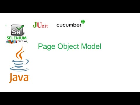 Selenium Cucumber Java BDD Framework Class 6: Page Object Model