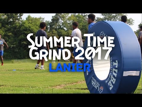 Summer Time Grind 2017: Lanier Poets